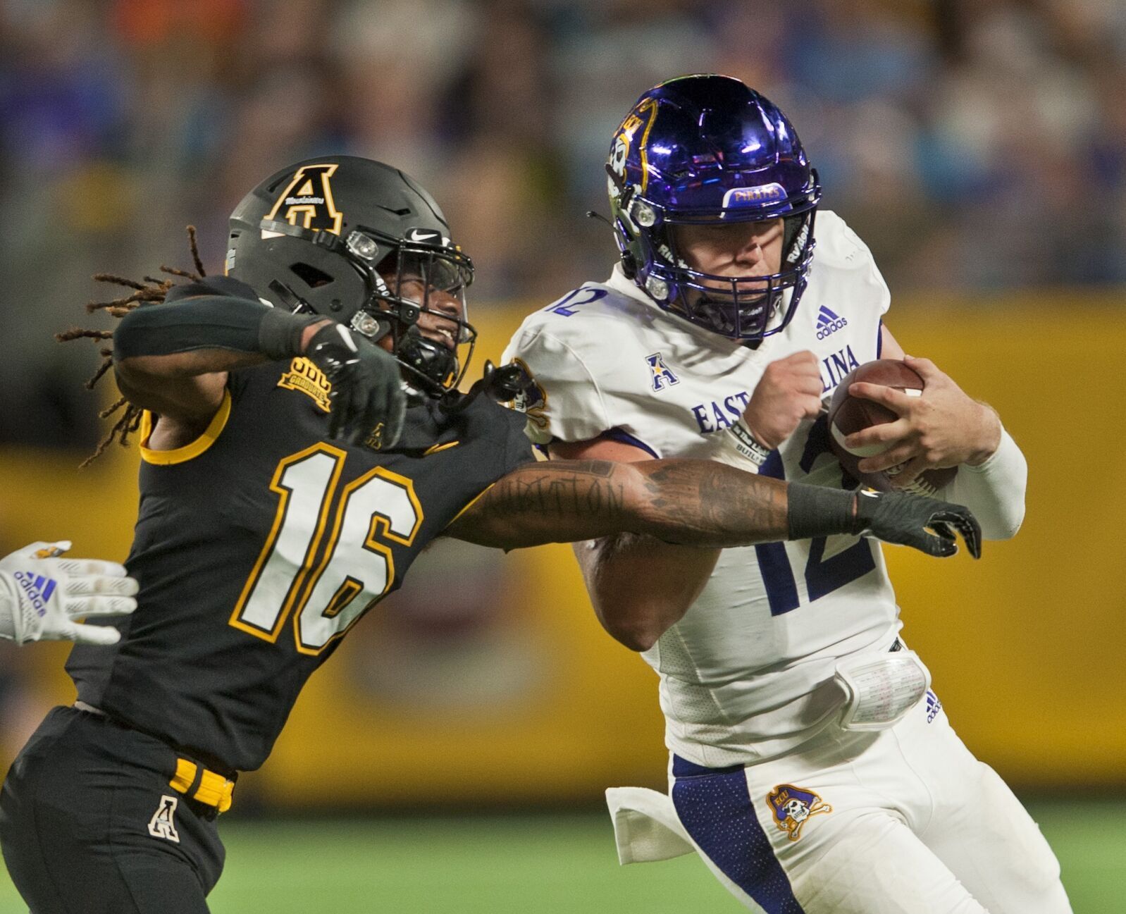 App State East Carolina football